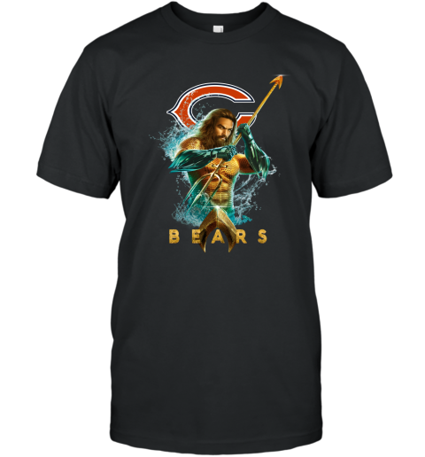 NFL Chicago Bears Aquaman DC Football Sports