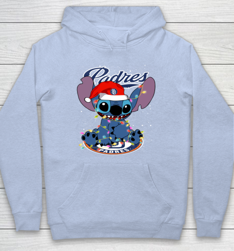 San Diego Padres MLB noel stitch Baseball Christmas Hoodie 5
