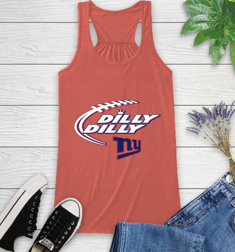 NFL New York Giants Dilly Dilly Football Sports Racerback Tank 4