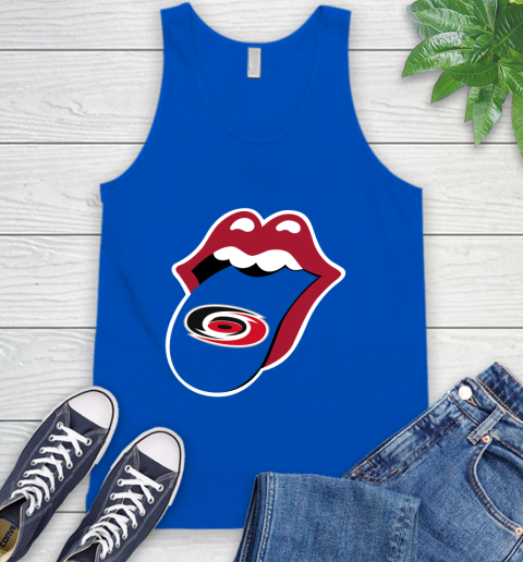 Carolina Hurricanes NHL Hockey Lips I Root For My Team Adoring Fan 74
