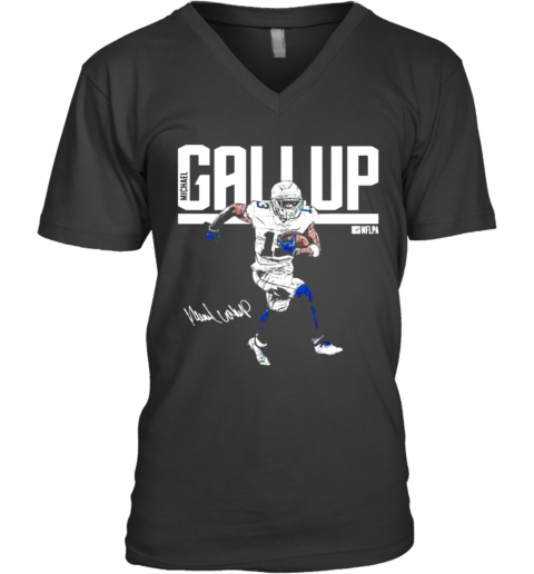 Michael Gallup Hyper V-Neck T-Shirt