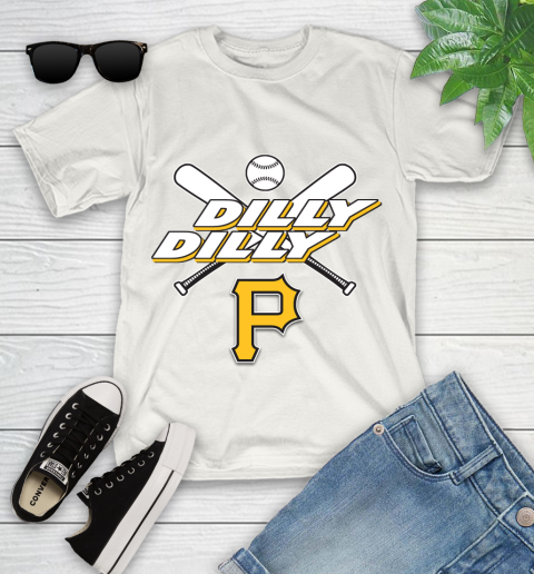 MLB Pittsburgh Pirates Dilly Dilly Baseball Sports Youth T-Shirt