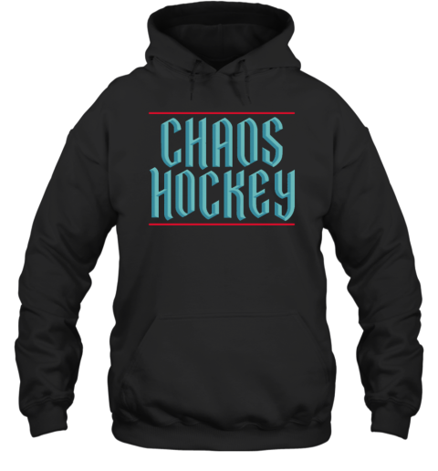 Seattle Kraken Chaos Hockey Hoodie