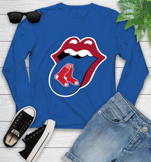 Boston Red Sox MLB Baseball Lips I Root For My Team Adoring Fan 133