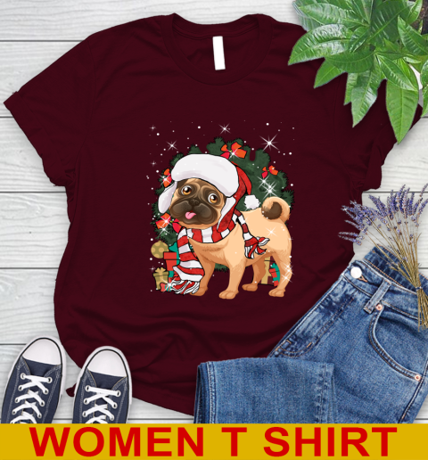 All I Want For Christmas Is Pug Dog Lovers 90