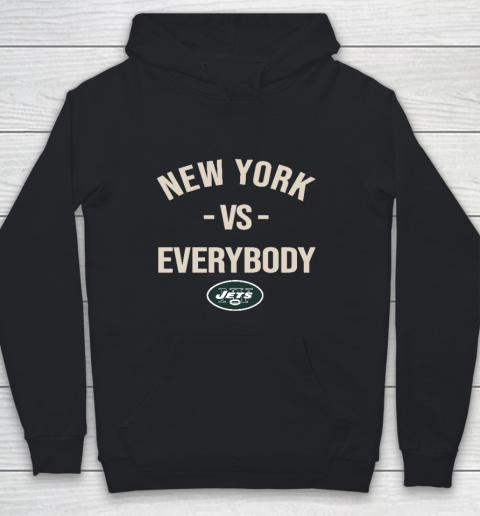 New York Jets Vs Everybody Youth Hoodie