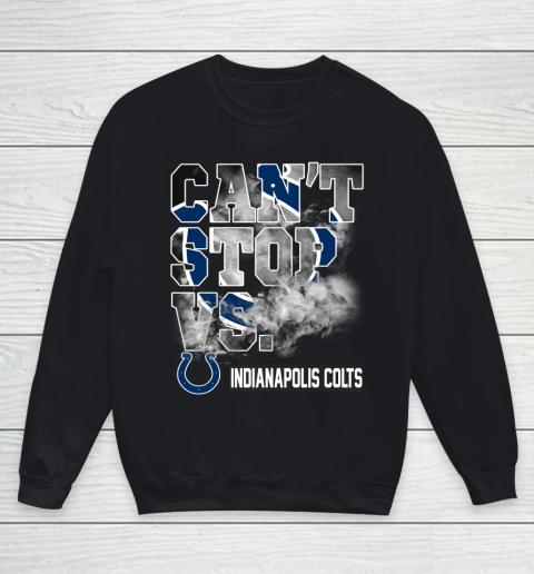 NFL Indianapolis Colts Can't Stop Vs Youth Sweatshirt