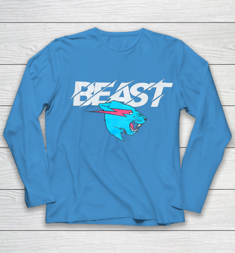 Retro Mr Game Funny Mr Gaming Beast Game Youth Long Sleeve 5