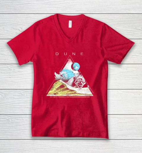 Dune V-Neck T-Shirt 6