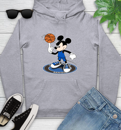 NBA Basketball Orlando Magic Cheerful Mickey Disney Shirt Youth Hoodie 6