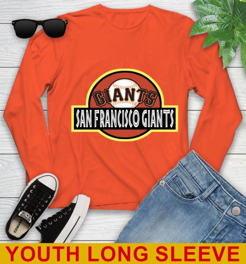 MLB San Francisco Giants Jurassic Park Dinosaur Movie Baseball Sports 125