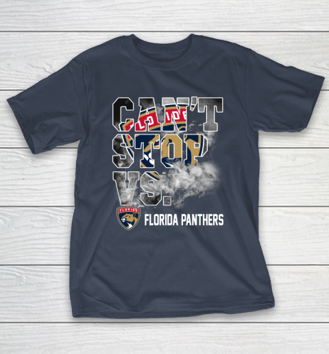 NHL Florida Panthers Hockey Can't Stop Vs T-Shirt 3