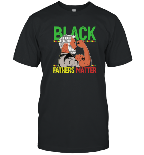 Black Father Matter Dope Black Dad King T-Shirt