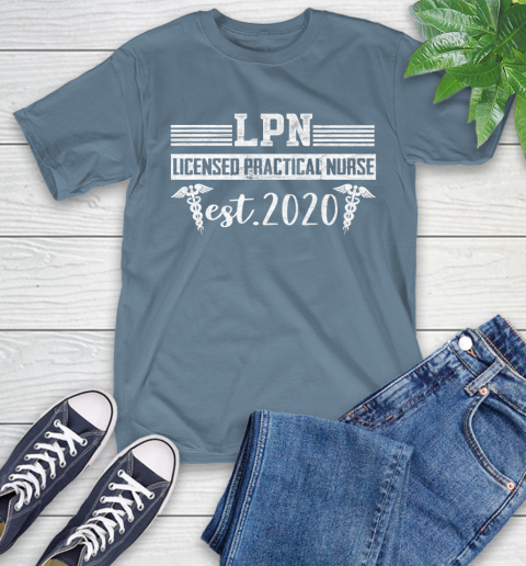 Nurse Shirt Cool Nurse 2020 LPN Licensed Practical Care Nurse Graduation T Shirt T-Shirt 9