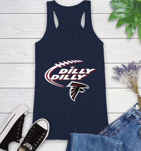 NFL Atlanta Falcons Dilly Dilly Football Sports Racerback Tank 12