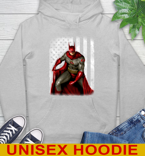 Tampa Bay Buccaneers NFL Football Batman DC American Flag Shirt Hoodie 6