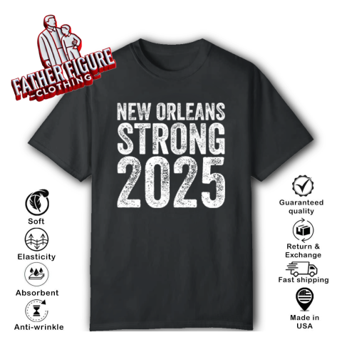 New Orleans Strong 2025 T-Shirt