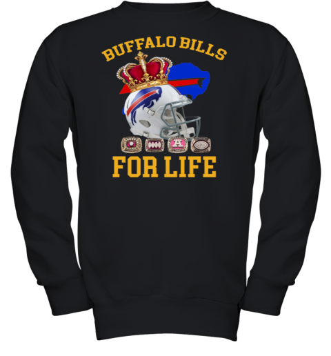 Buffalo Bills For Life Youth Sweatshirt