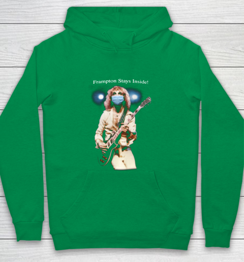 Peter Frampton Covid Stays Inside Youth Hoodie 4