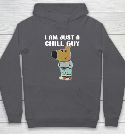 Chill Guy Shirt I Am Just A Chill Guy Hoodie 4