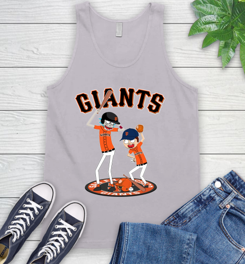 MLB San Francisco Giants Rick And Morty Baseball 73