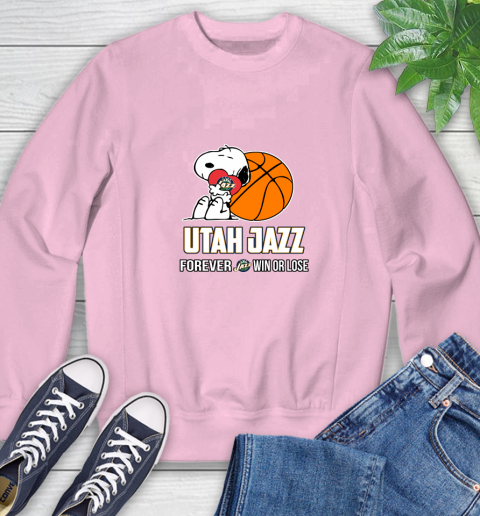 NBA The Peanuts Movie Snoopy Forever Win Or Lose Basketball Utah Jazz 33