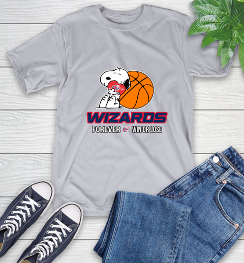 NBA The Peanuts Movie Snoopy Forever Win Or Lose Basketball Washington Wizards_000 6