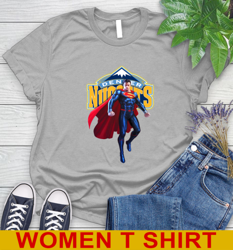 NBA Awesome Superman Basketball Sports Denver Nuggets 93