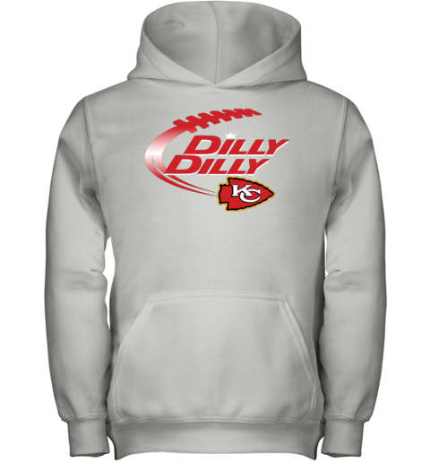 Dilly Dilly Kansas City Chiefs Nfl Youth Hoodie
