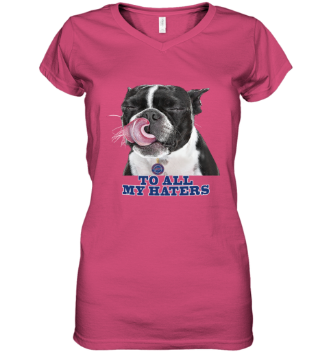 Buffalo Bills To All My Haters Dog Licking Youth T-Shirt 