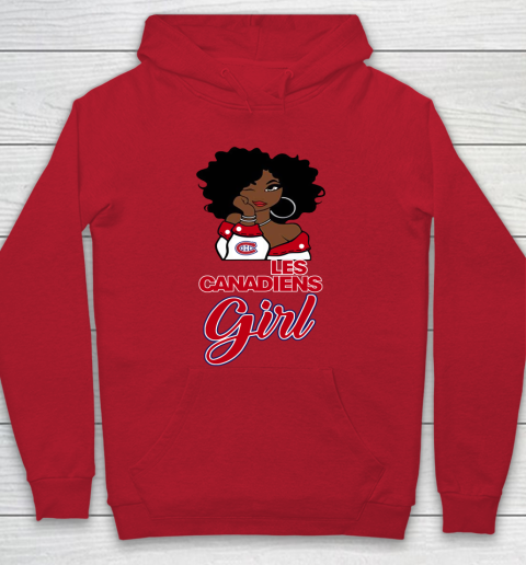 Montreal Canadiens Girl NHL Hoodie 10