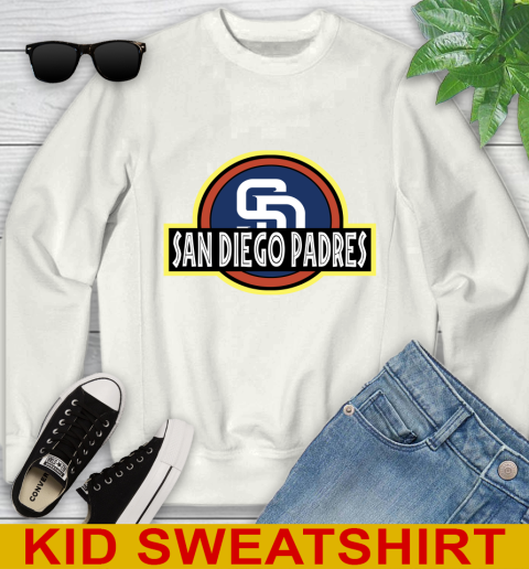 MLB San Diego Padres Jurassic Park Dinosaur Movie Baseball Sports 113
