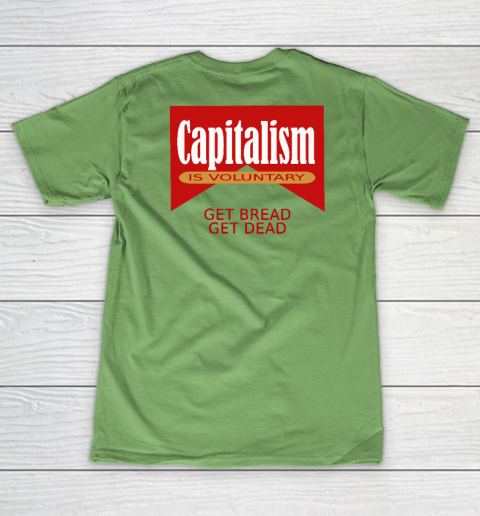 Capitalism Is Voluntary Women's V-Neck T-Shirt 10