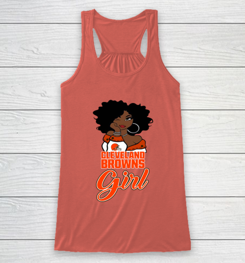 Cleveland Browns Girl NFL Racerback Tank 4