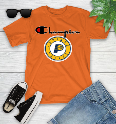 NBA Basketball Indiana Pacers Champion Shirt Youth T-Shirt 4