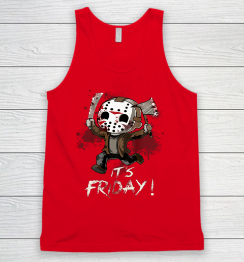 Funny Friday 13th Jason Funny Halloween Horror Tank Top 5