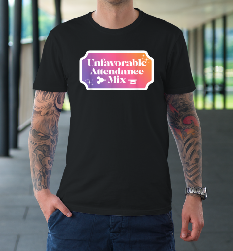 Unfavorable Attendance Mix T-Shirt