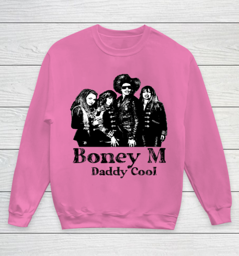 Boney M daddy Cool Rasputin Festival 1979 Youth Sweatshirt 3
