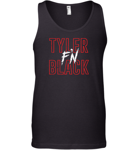 Blackandbrave Merch Tyler F'n Black Tank Top