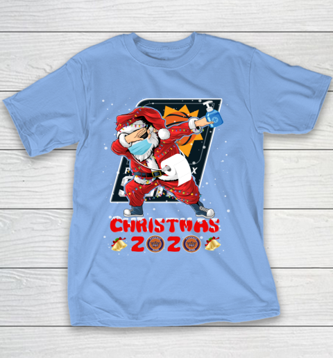 Phoenix Suns Funny Santa Claus Dabbing Christmas 2020 NBA Youth T-Shirt 8