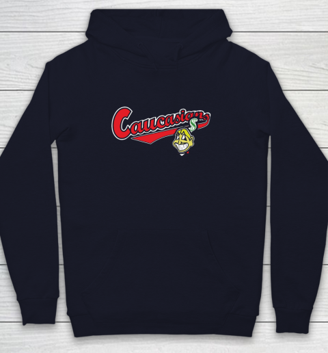 Cleveland Caucasians Bomani Jones Youth Hoodie 3