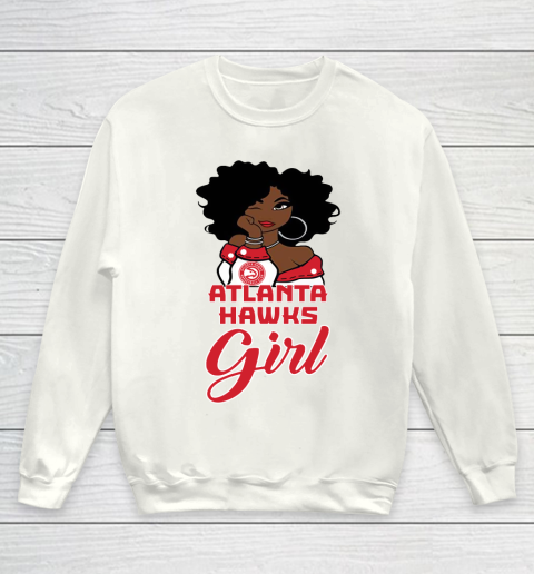 Atlanta Hawkss Girl NBA Youth Sweatshirt 2