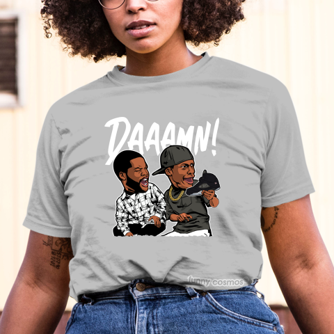 Air Jordan 5 Paris Saint Germain Matching Sneaker Shirt Damn Meme Black Sneaker Black Tshirt