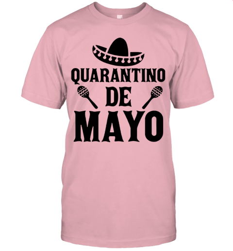 pink mayo jersey