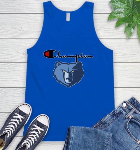 NBA Basketball Memphis Grizzlies Champion Shirt Tank Top 3