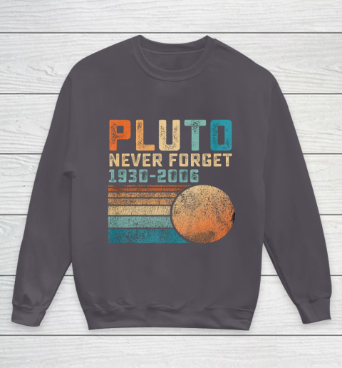 Pluto Never Forget Youth Sweatshirt 5