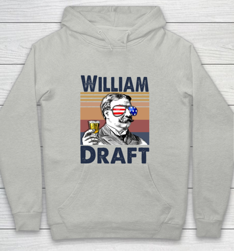 William Draft Drink Independence Day The 4th Of July Shirt Youth Hoodie