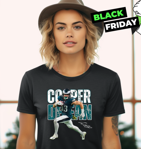 Cooper Dejean Philadelphia Eagles Women's T-Shirt