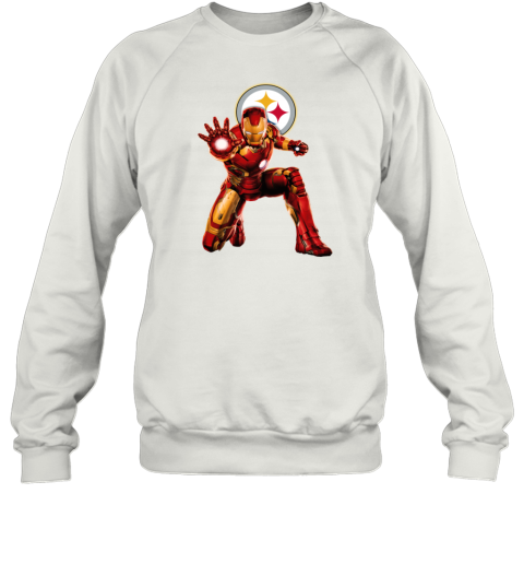 NFL Iron Man Detroit Lions Youth Sweatshirt - Rookbrand