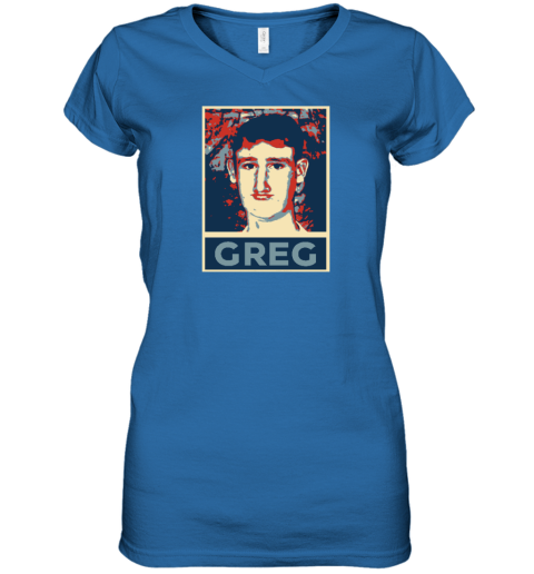 Greg For President Women's V